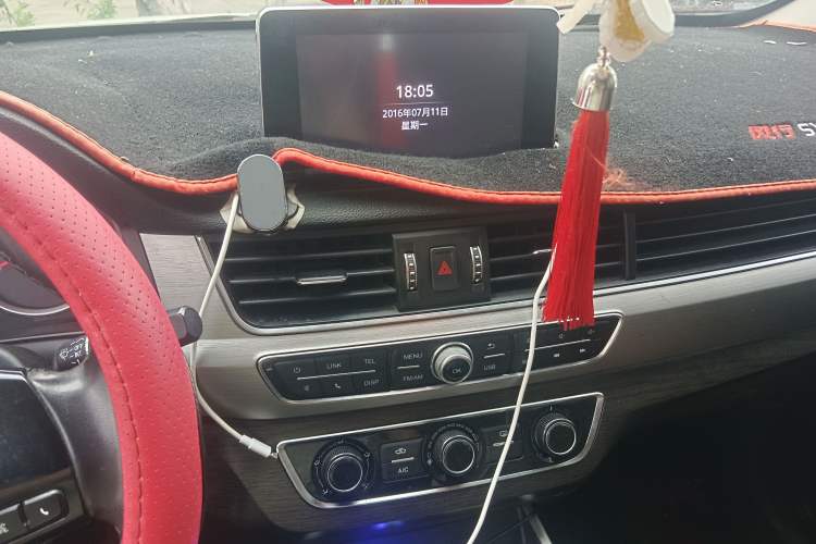 Used FORTHING SX6 2018 1.6L Manual Luxury Model Audio And AC Panel