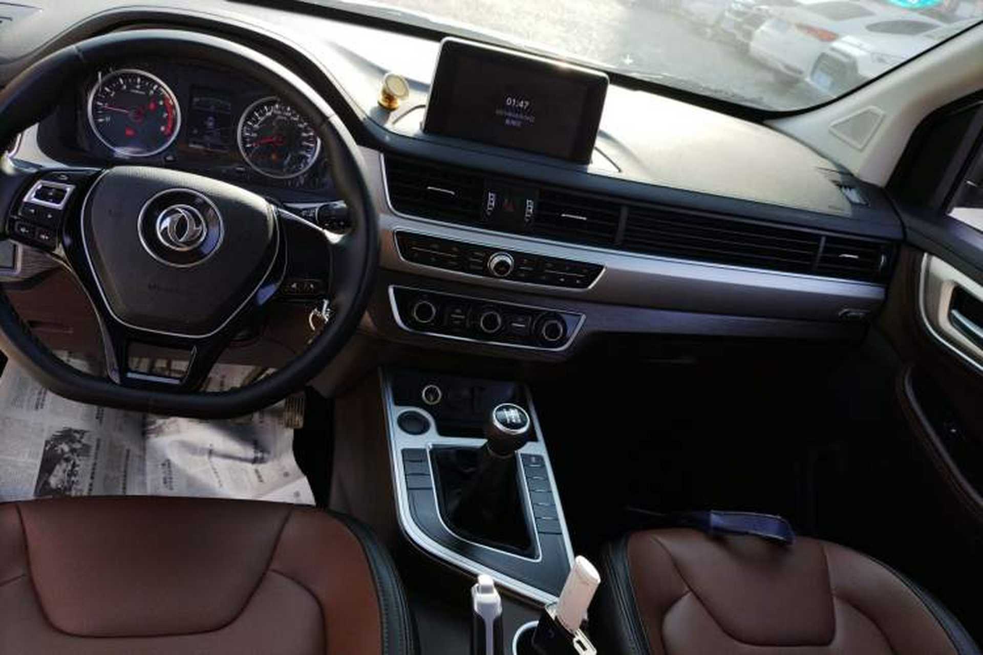 Used FORTHING SX6 2018 1.6L Manual Luxury Model Audio And AC Panel