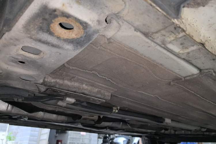 Used FORTHING SX6 2018 1.6L CVT Luxury Model Chassis Front Left