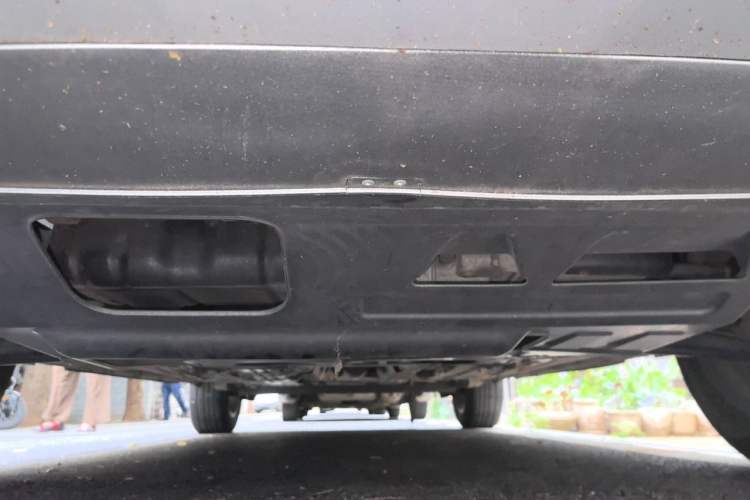 Used FORTHING SX6 2018 1.6L CVT Luxury Model Chassis Front