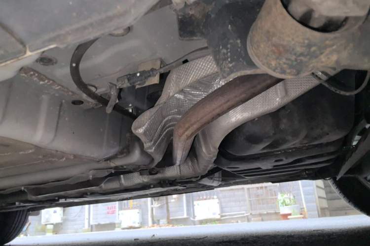 Used FORTHING SX6 2018 1.6L CVT Luxury Model Chassis Rear Left
