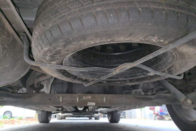 Used FORTHING SX6 2018 1.6L CVT Luxury Model Chassis Rear