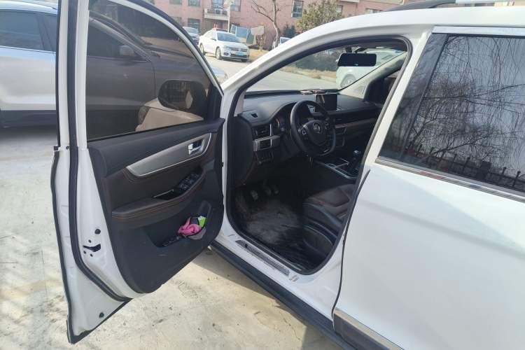 Used FORTHING SX6 2018 1.3T Manual Luxury Model Driver Seat