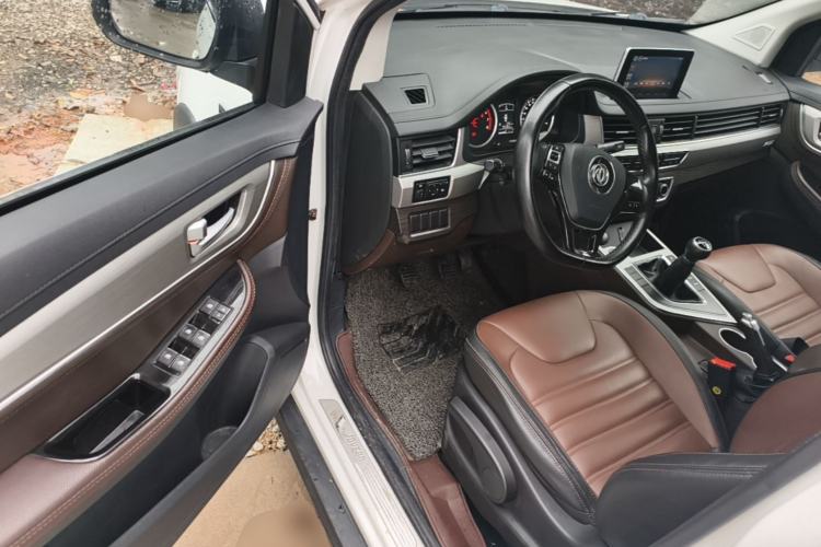 Used FORTHING SX6 2018 1.6L Manual Luxury Model Driver Seat