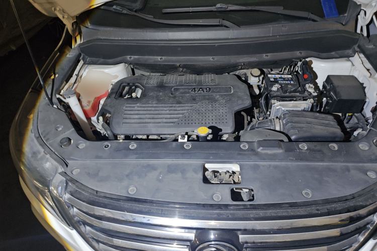 Used FORTHING SX6 2018 1.6L Manual Luxury Model Engine Bay