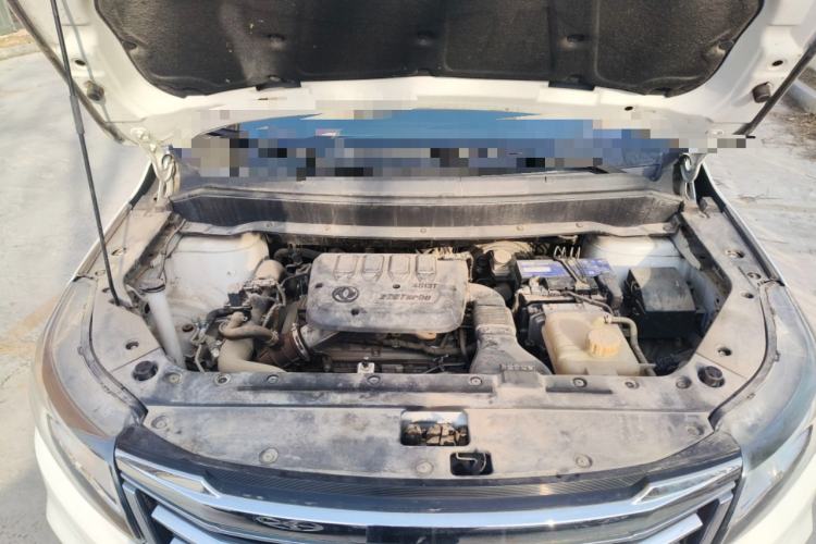 Used FORTHING SX6 2018 1.3T Manual Luxury Model Engine Bay