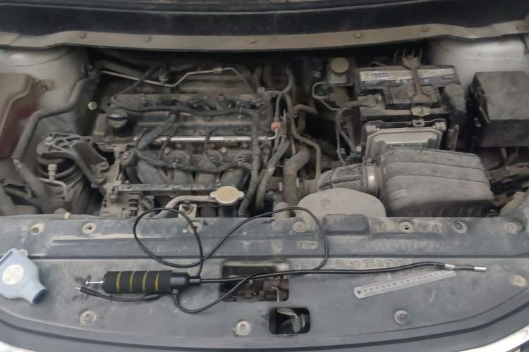 Used FORTHING SX6 2018 1.6L Manual Luxury Model Engine Bay