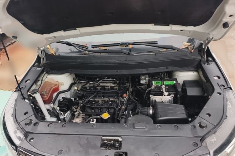 Used FORTHING SX6 2018 1.6L Manual Luxury Model Engine Bay