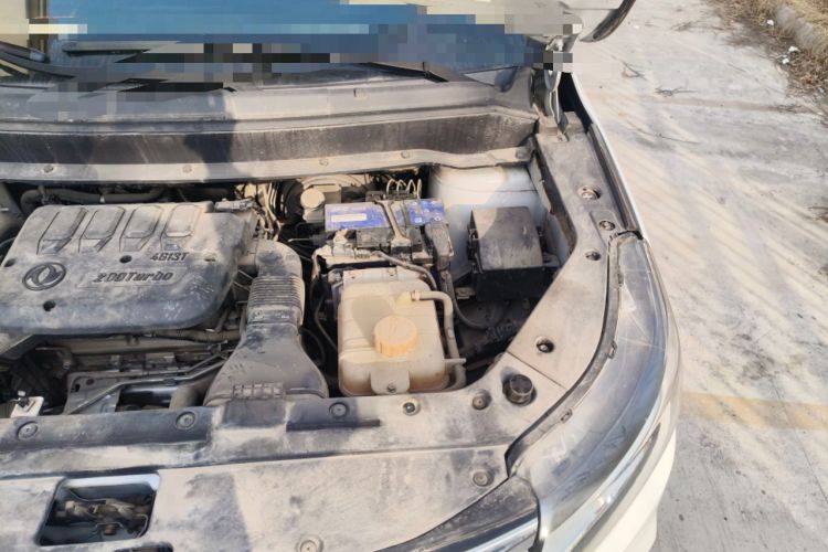 Used FORTHING SX6 2018 1.3T Manual Luxury Model Engine Bay Left