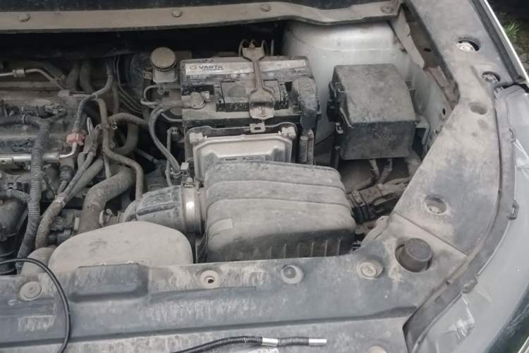 Used FORTHING SX6 2018 1.6L Manual Luxury Model Engine Bay Left