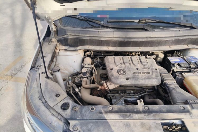 Used FORTHING SX6 2018 1.3T Manual Luxury Model Engine Bay Right