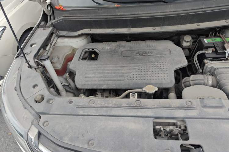 Used FORTHING SX6 2018 1.6L Manual Luxury Model Engine Bay Right