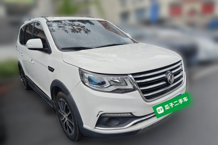 Used FORTHING SX6 2018 1.6L Manual Luxury Model Exterior 2