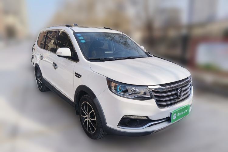 Used FORTHING SX6 2018 1.3T Manual Luxury Model Front Right 45 Deg