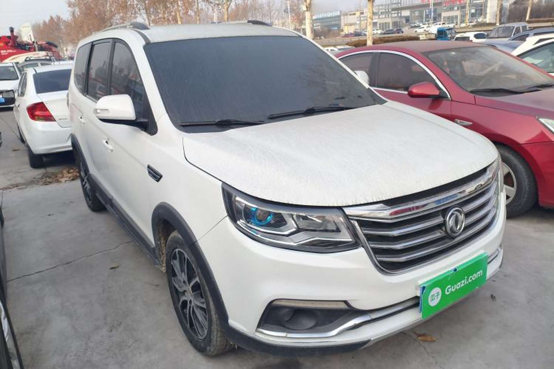 Used FORTHING SX6 2018 1.6L Manual Elite Model Front Right 45 Deg