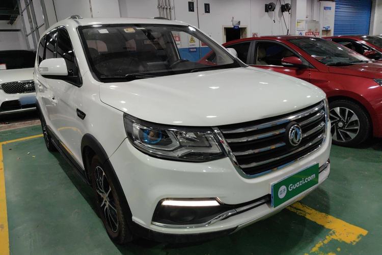 Used FORTHING SX6 2018 1.6L Manual Luxury Model Front Right 45 Deg