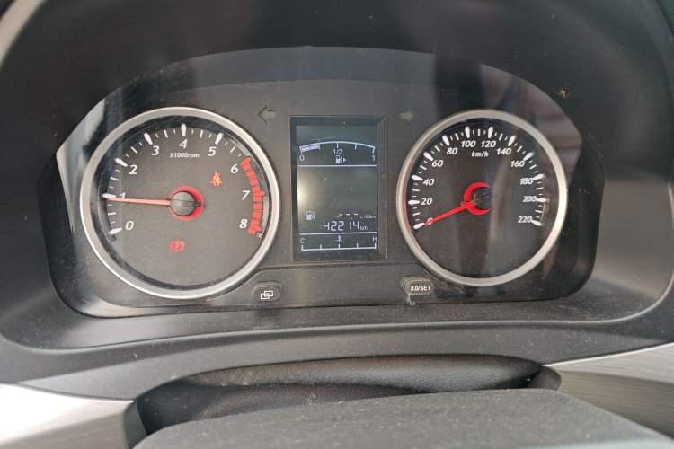 Used FORTHING SX6 2018 1.6L Manual Luxury Model Instrument Cluster