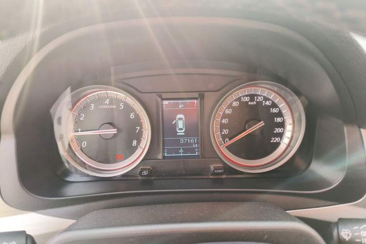 Used FORTHING SX6 2018 1.3T Manual Luxury Model Instrument Cluster