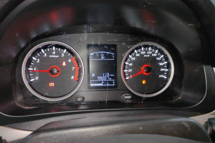 Used FORTHING SX6 2018 1.6L Manual Luxury Model Instrument Cluster
