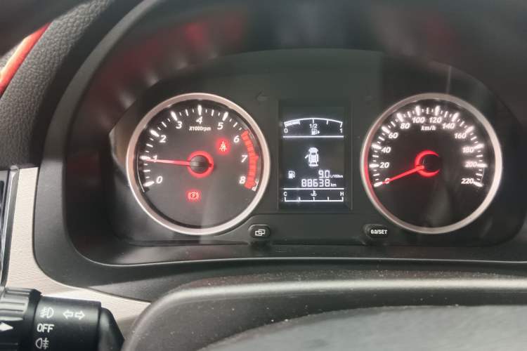 Used FORTHING SX6 2018 1.6L Manual Luxury Model Instrument Cluster