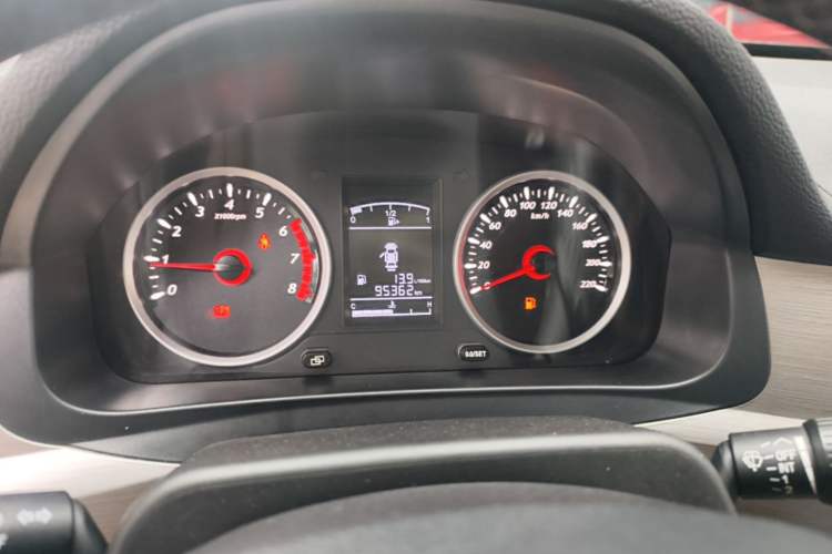 Used FORTHING SX6 2018 1.6L Manual Luxury Model Instrument Cluster