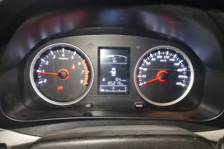 Used FORTHING SX6 2018 1.6L Manual Luxury Model Instrument Cluster