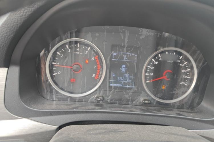 Used FORTHING SX6 2018 1.6L Manual Luxury Model Instrument Cluster