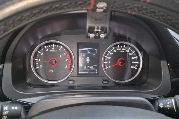 Used FORTHING SX6 2018 1.6L CVT Luxury Model Instrument Cluster
