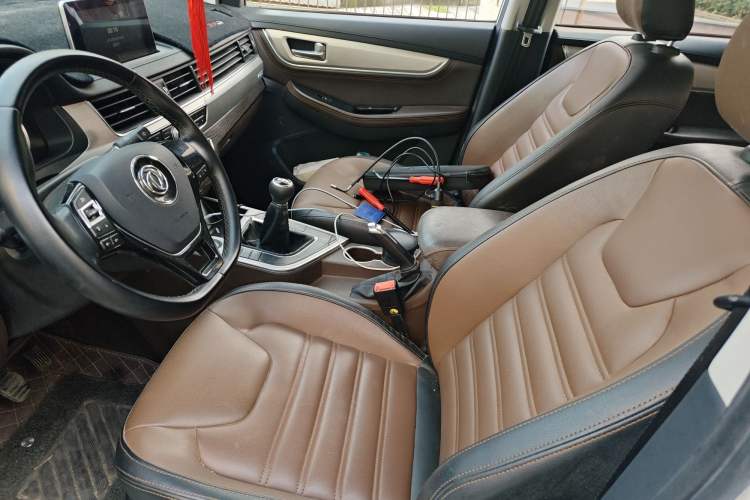 Used FORTHING SX6 2018 1.6L Manual Luxury Model Left Front Seat