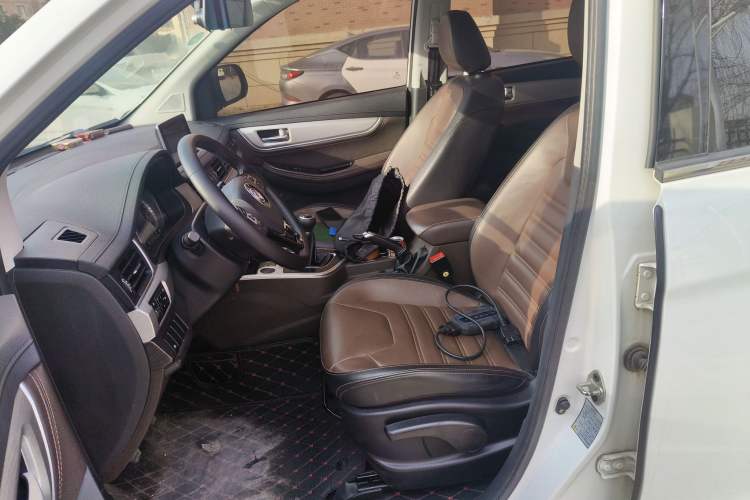 Used FORTHING SX6 2018 1.3T Manual Luxury Model Left Front Seat