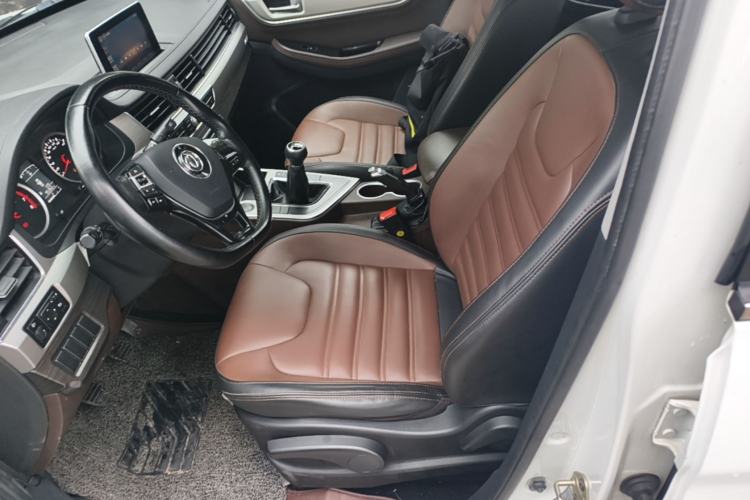 Used FORTHING SX6 2018 1.6L Manual Luxury Model Left Front Seat