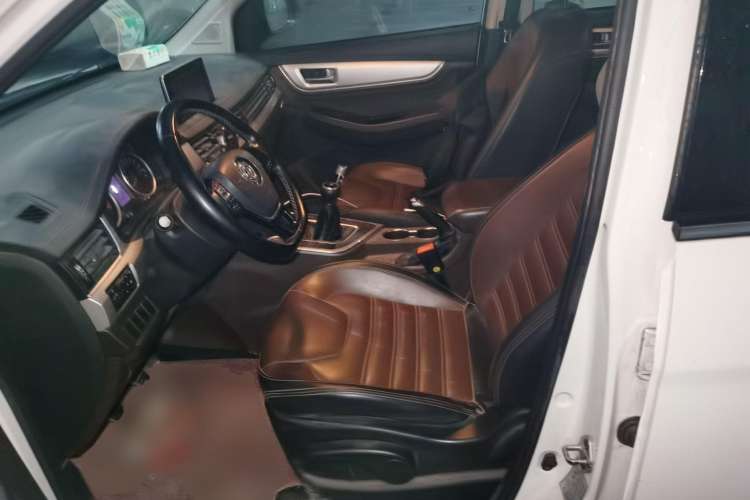 Used FORTHING SX6 2018 1.6L Manual Luxury Model Left Front Seat