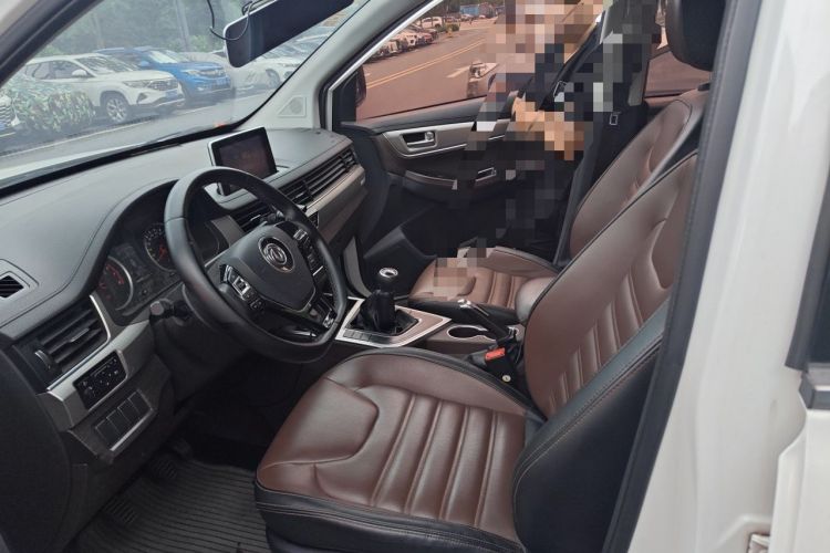 Used FORTHING SX6 2018 1.6L Manual Luxury Model Left Front Seat