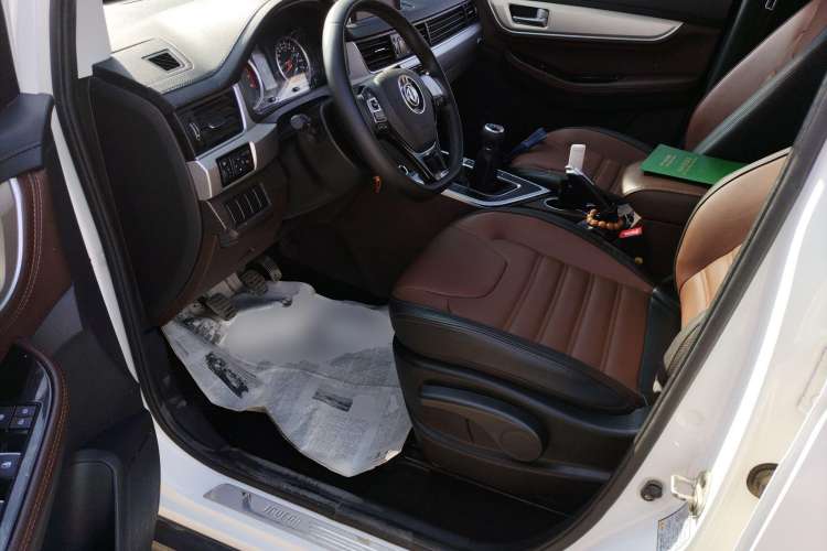 Used FORTHING SX6 2018 1.6L Manual Luxury Model Left Front Seat