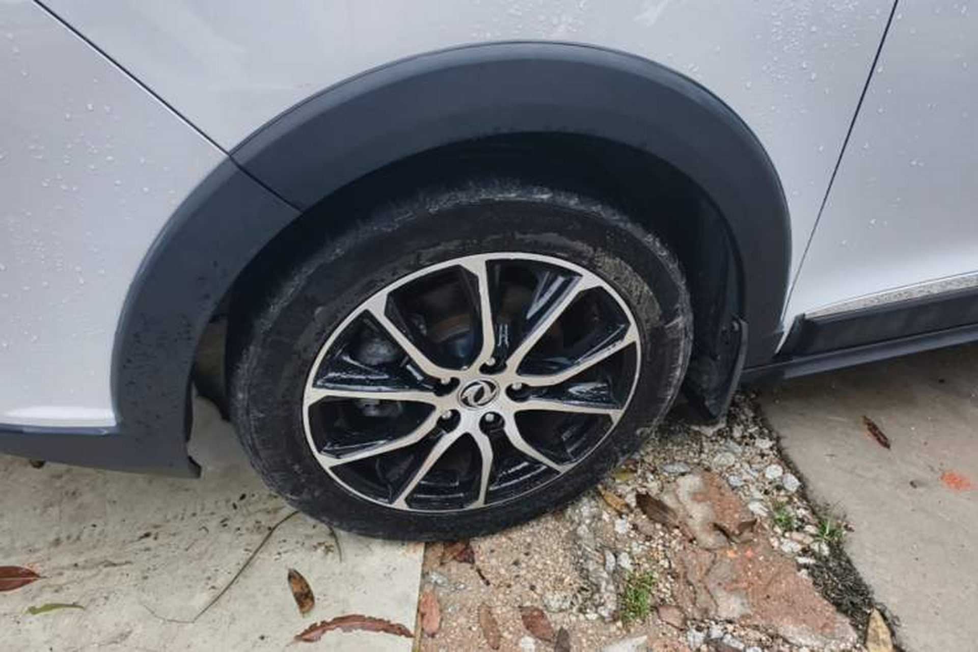 Used FORTHING SX6 2018 1.6L Manual Luxury Model Left Front Wheel Hub