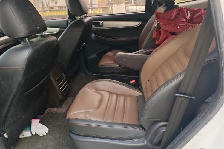 Used FORTHING SX6 2018 1.6L Manual Luxury Model Left Rear Seat