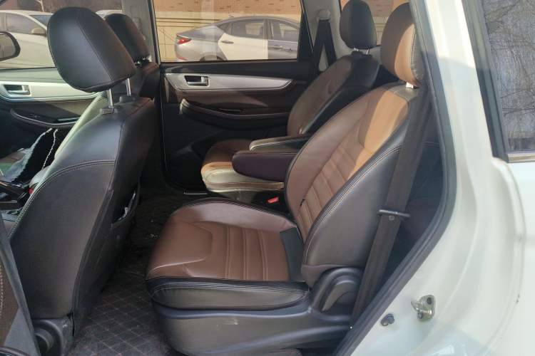 Used FORTHING SX6 2018 1.3T Manual Luxury Model Left Rear Seat