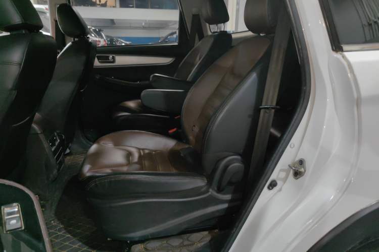 Used FORTHING SX6 2018 1.6L Manual Luxury Model Left Rear Seat