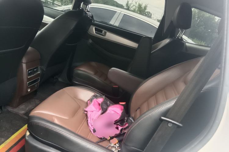 Used FORTHING SX6 2018 1.6L Manual Luxury Model Left Rear Seat