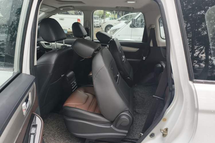 Used FORTHING SX6 2018 1.6L Manual Luxury Model Left Rear Seat