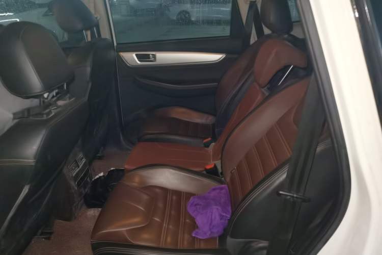 Used FORTHING SX6 2018 1.6L Manual Luxury Model Left Rear Seat