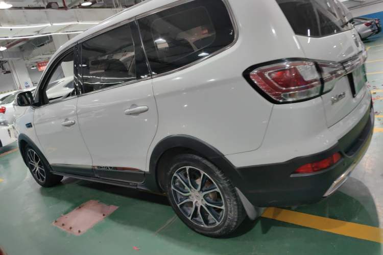 Used FORTHING SX6 2018 1.6L Manual Luxury Model Left Side