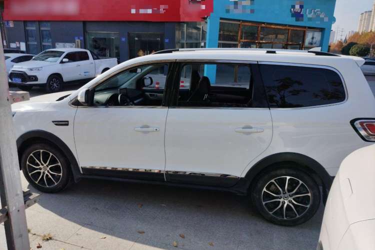 Used FORTHING SX6 2018 1.6L Manual Luxury Model Left Side