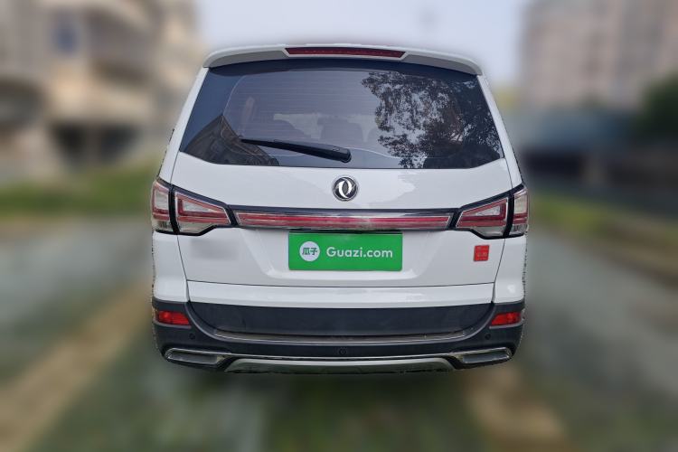Used FORTHING SX6 2018 1.6L Manual Luxury Model Rear