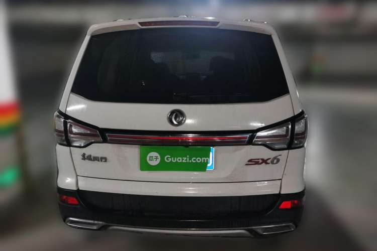 Used FORTHING SX6 2018 1.6L Manual Luxury Model Rear