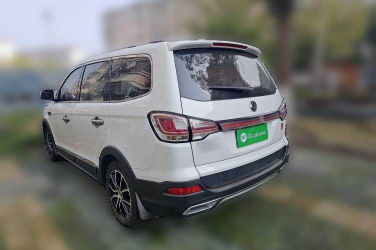 Used FORTHING SX6 2018 1.6L Manual Luxury Model Rear Left 45 Deg