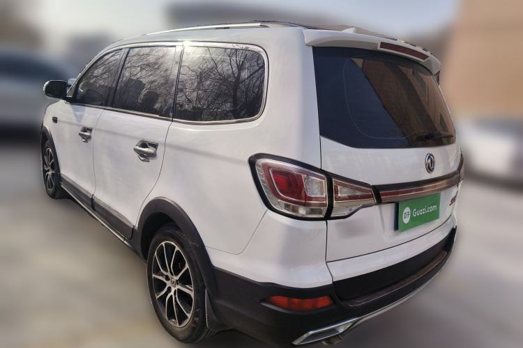 Used FORTHING SX6 2018 1.3T Manual Luxury Model Rear Left 45 Deg