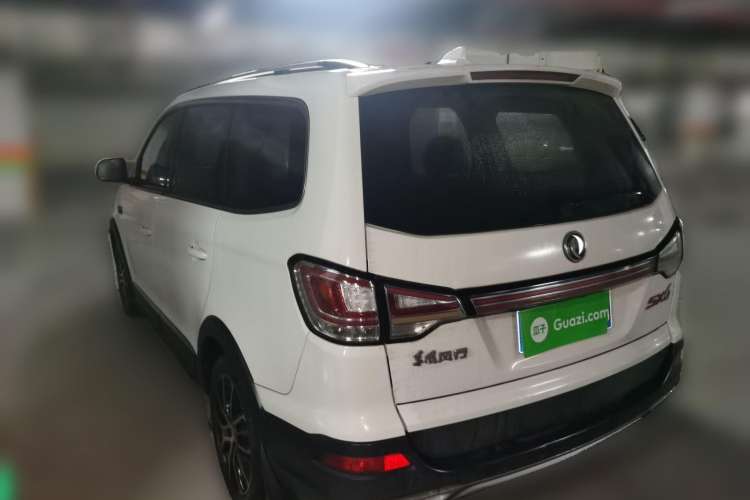 Used FORTHING SX6 2018 1.6L Manual Luxury Model Rear Left 45 Deg