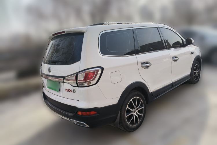 Used FORTHING SX6 2018 1.3T Manual Luxury Model Rear Right 45 Deg