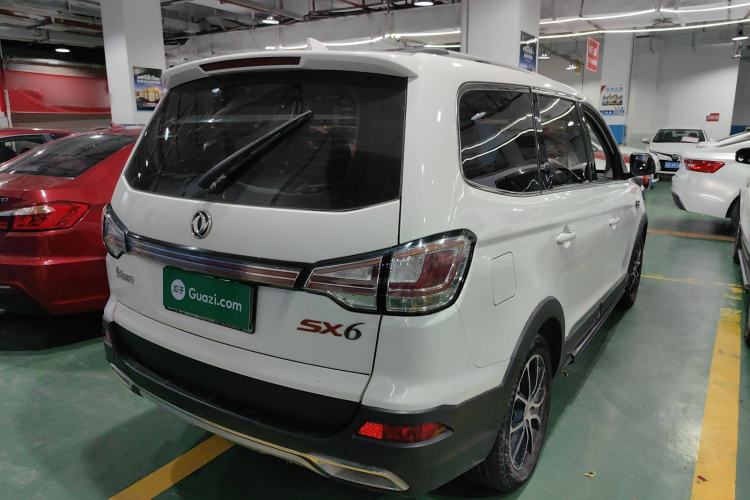 Used FORTHING SX6 2018 1.6L Manual Luxury Model Rear Right 45 Deg